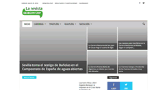 Desktop Screenshot of deporteandalucia.com