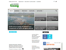 Tablet Screenshot of deporteandalucia.com